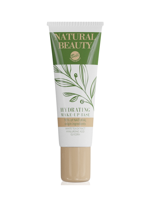 База під макіяж зволожуюча Natural Beauty Bell модель BF10013 Фото