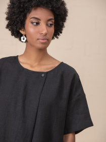 Платье миди HankaKohana Ilana модель HK1321001 Платье миди HankaKohana Ilana модель HK1321001 Фото