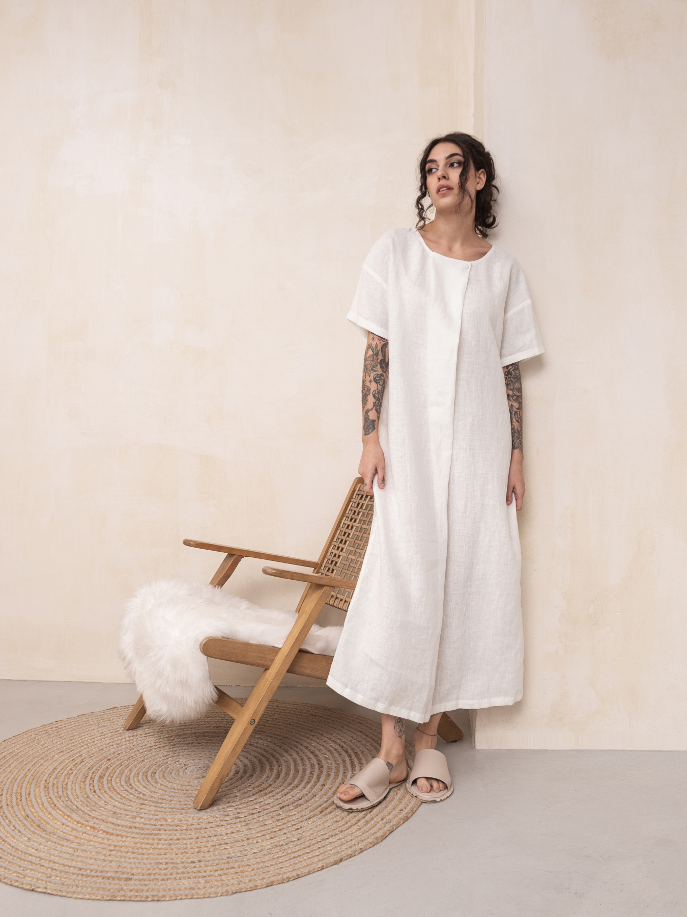 Платье миди HankaKohana Ilana модель HK1321001 Фото