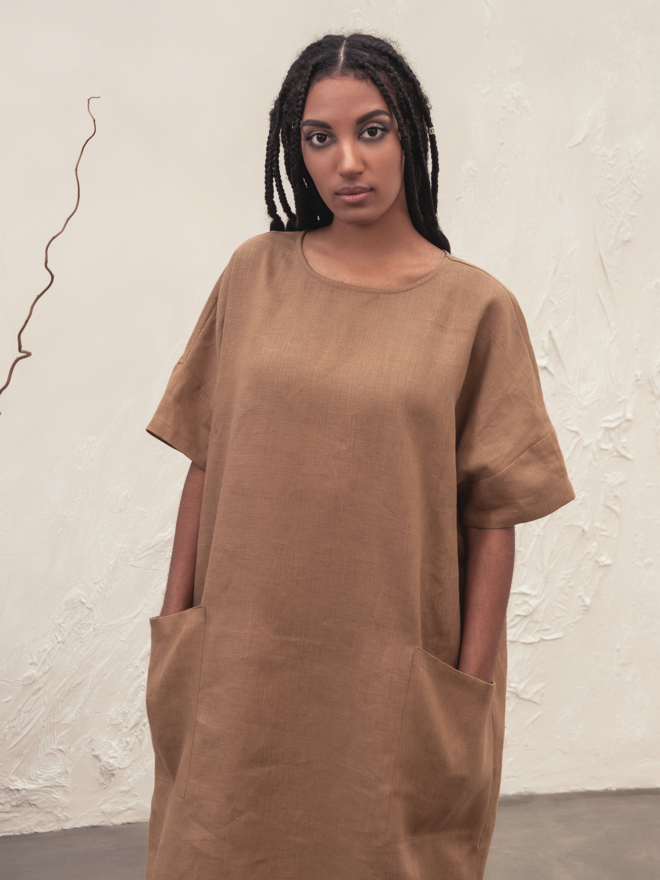 Платье-футболка HankaKohana Miranda модель HK1321006 Фото