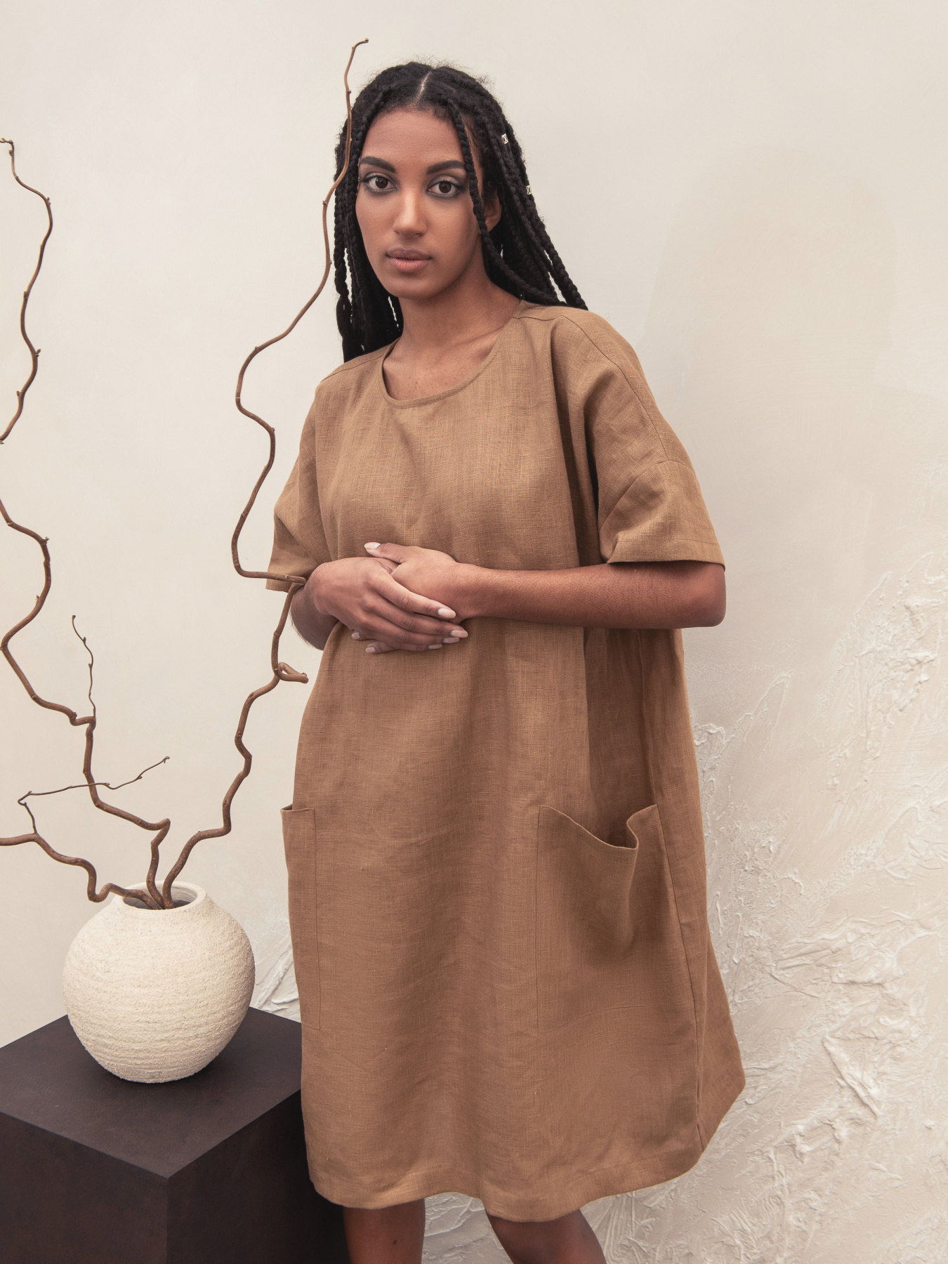 Платье-футболка HankaKohana Miranda модель HK1321006 Фото