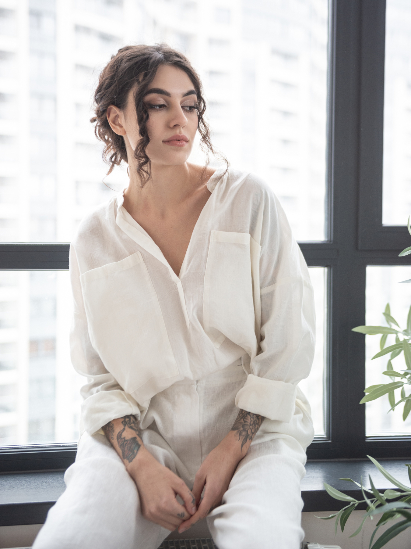 Рубашка HankaKohana Romy модель HK1122004 Фото