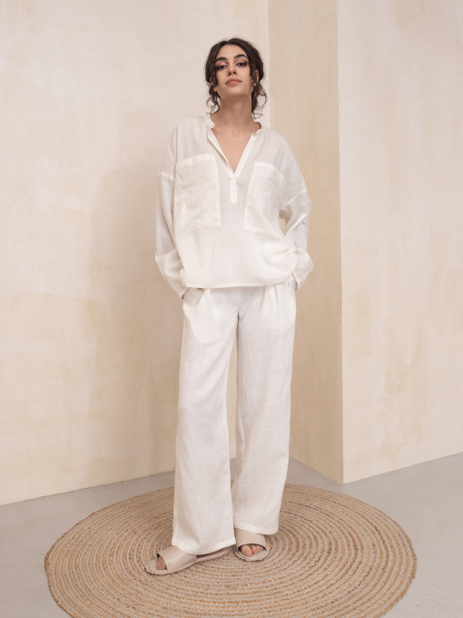 Рубашка повседневная HankaKohana Romy модель HK1122004 Фото