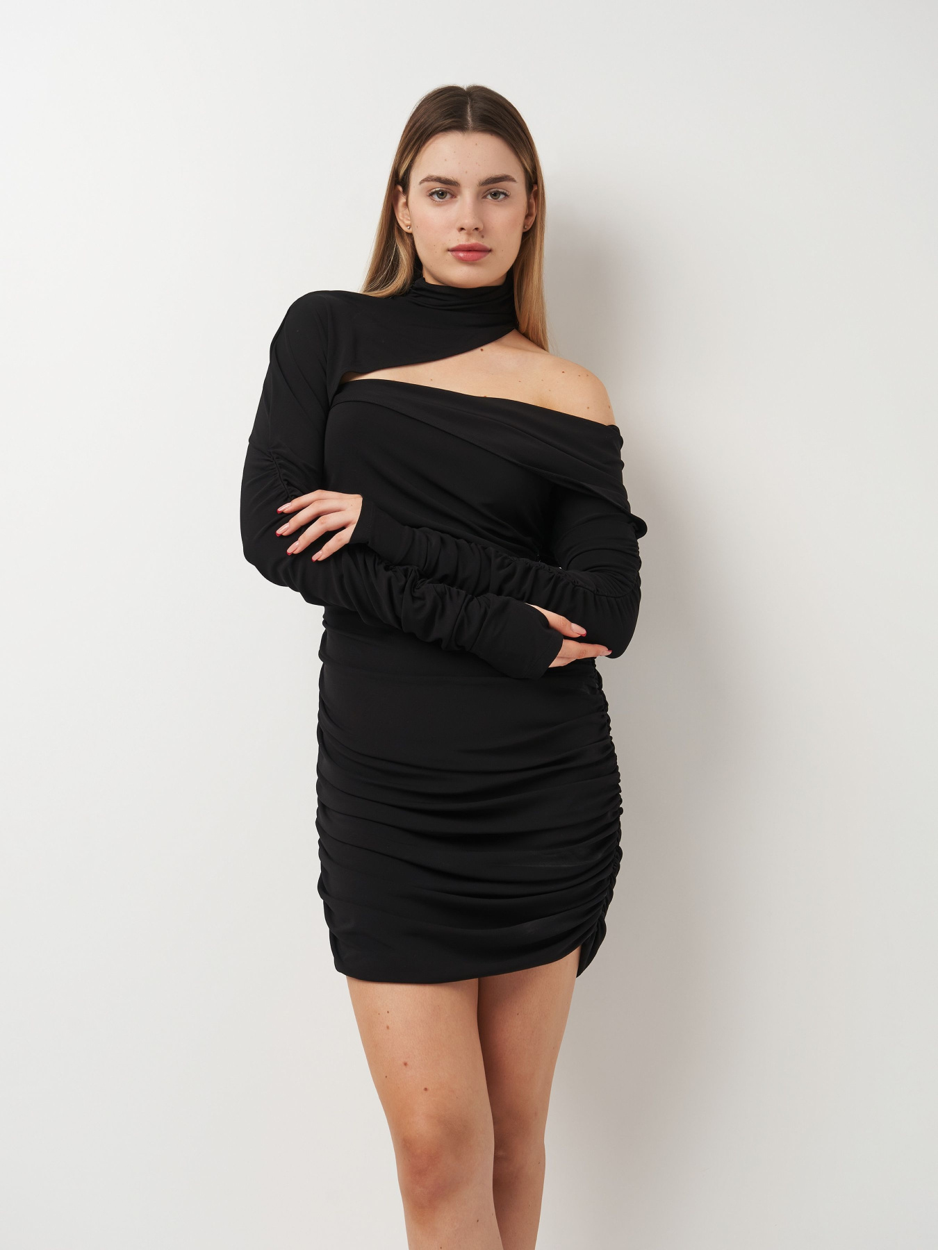 Платье мини H&M модель 77268 Фото