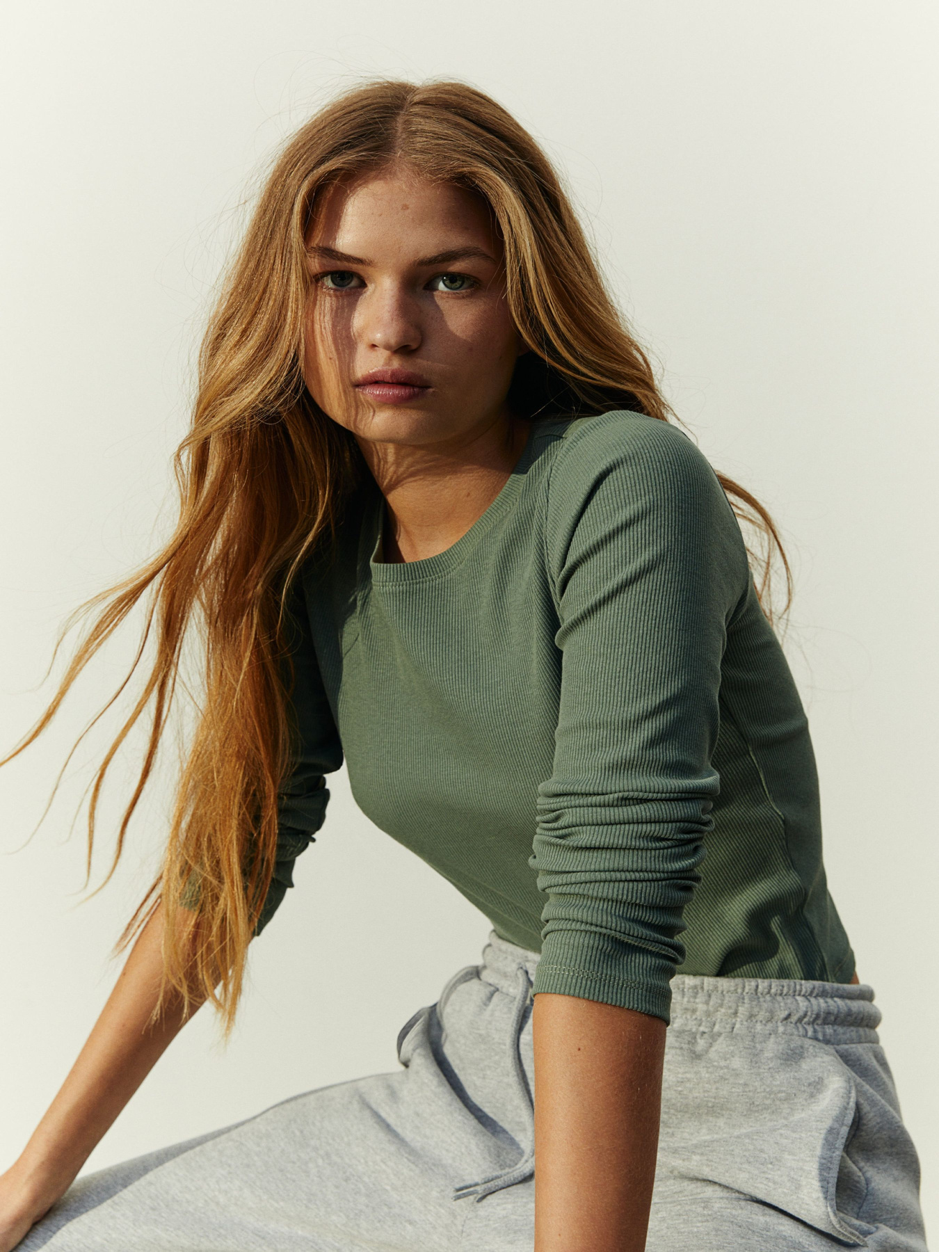 Лонгслив H&M модель 77296 Фото