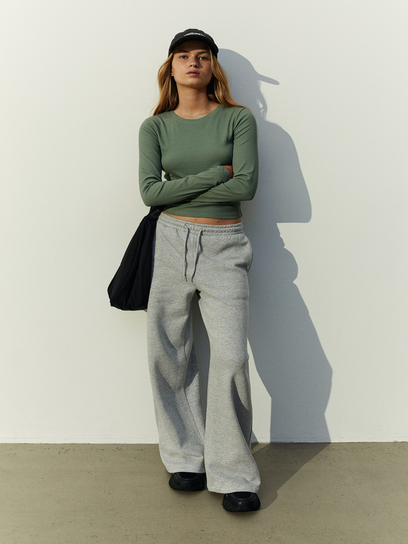 Лонгслів H&M модель 77296 Фото