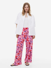 Брюки повседневные H&M модель 77312 Фото