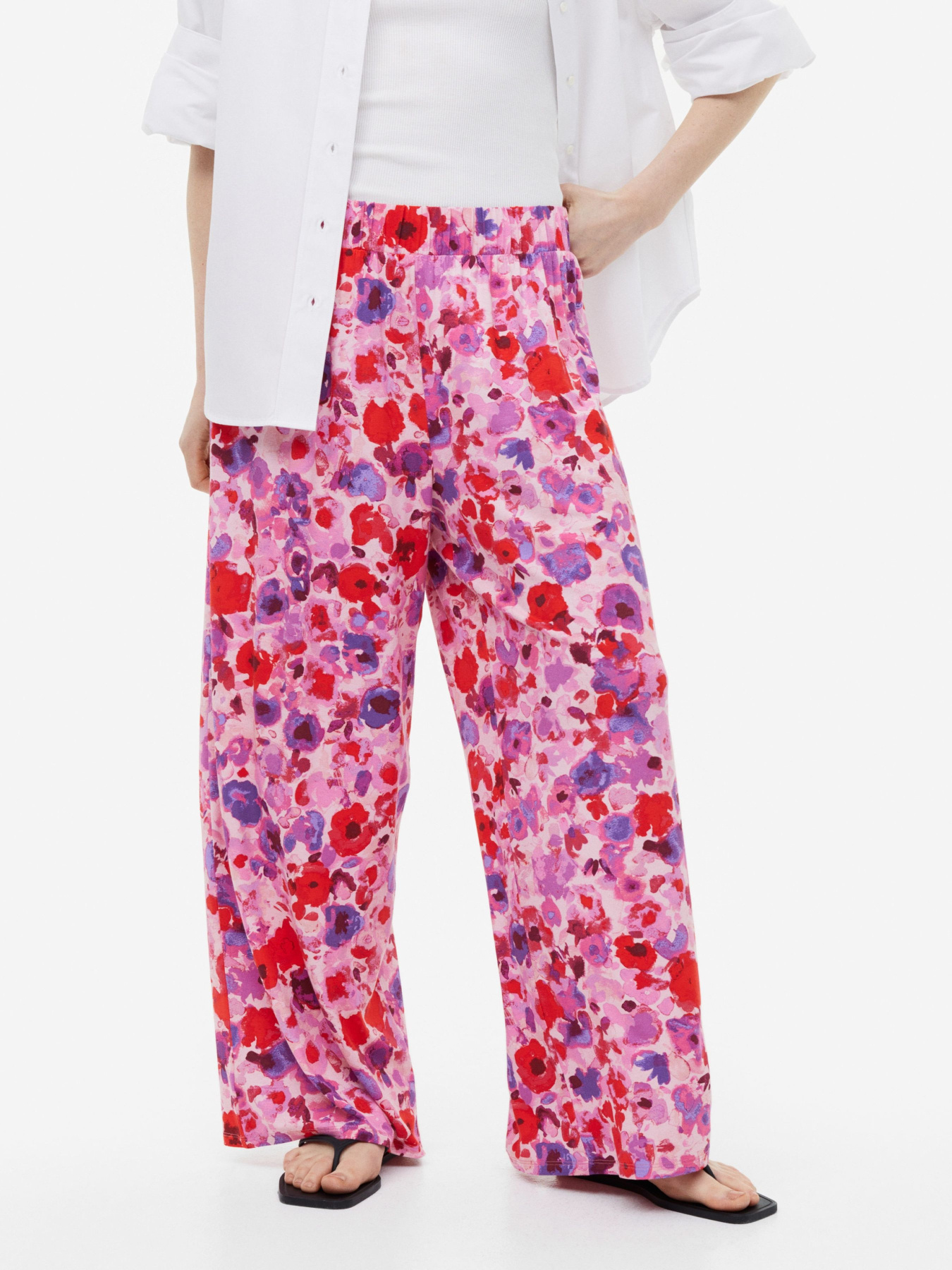 Повседневные штаны H&M модель 77312 Фото