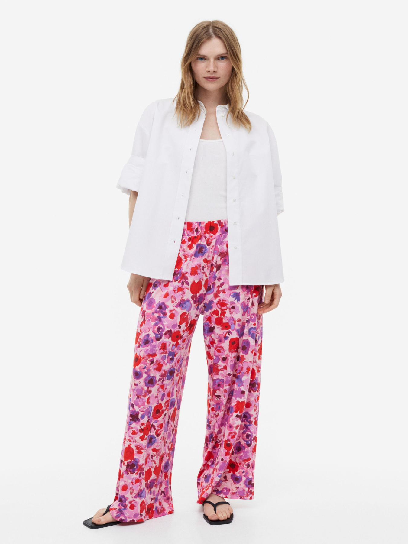 Повседневные штаны H&M модель 77312 Фото