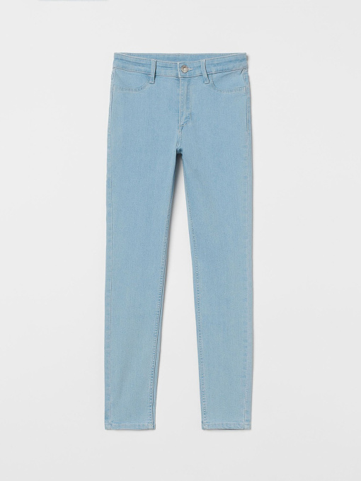 Зауженные джинсы H&M модель 77354 Фото