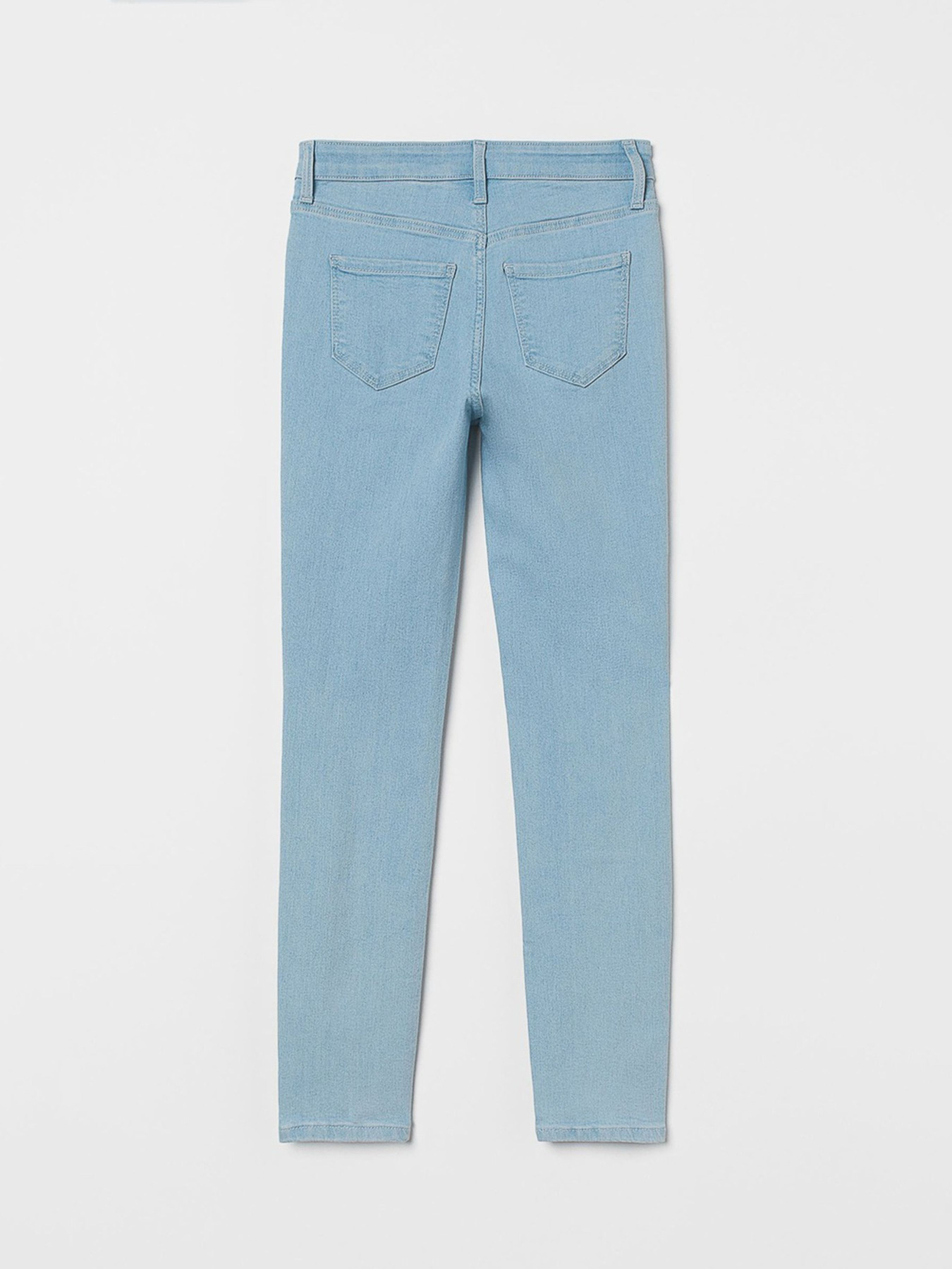 Зауженные джинсы H&M модель 77354 Фото