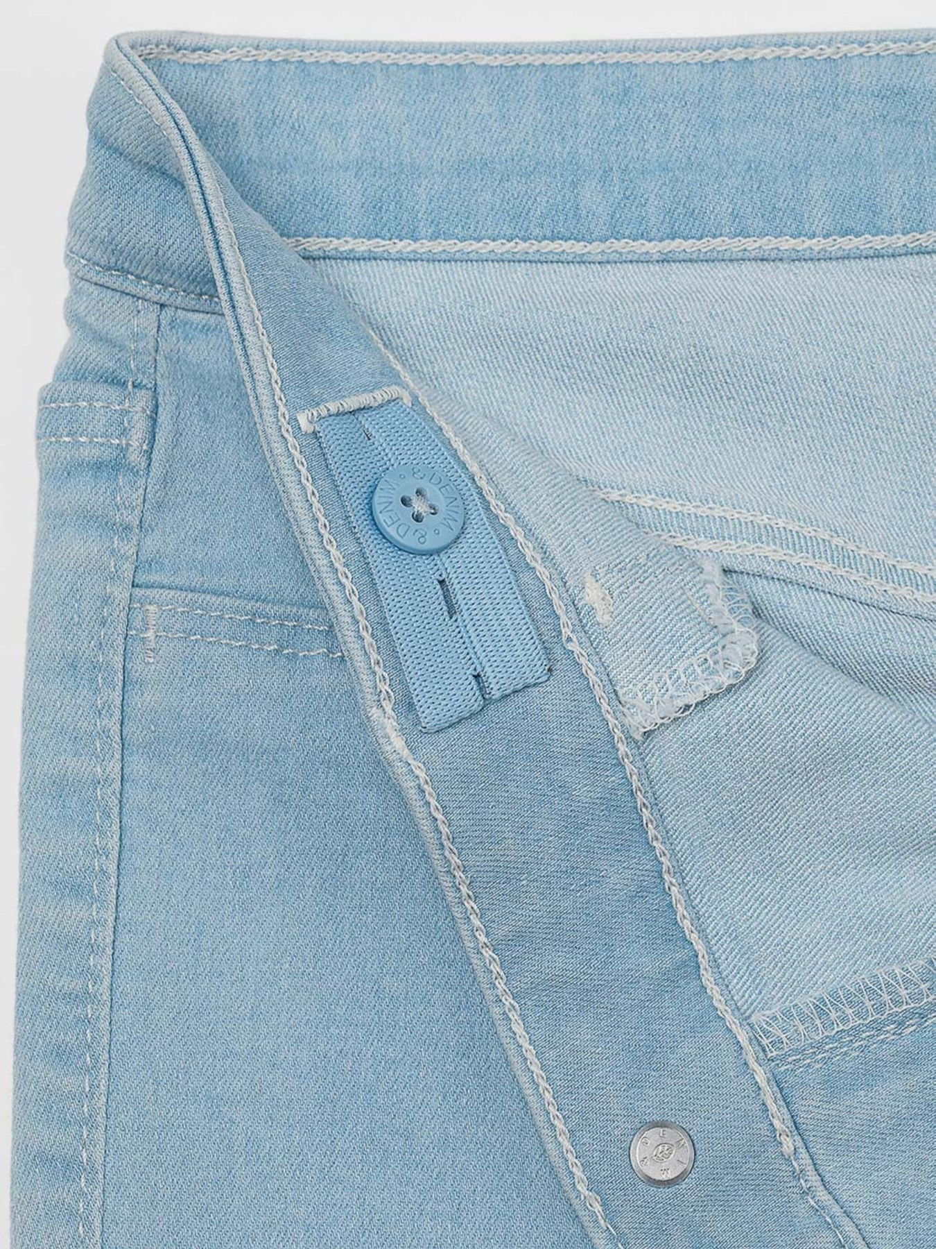 Зауженные джинсы H&M модель 77354 Фото