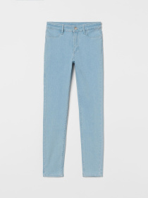 Зауженные джинсы H&M модель 77354 Фото