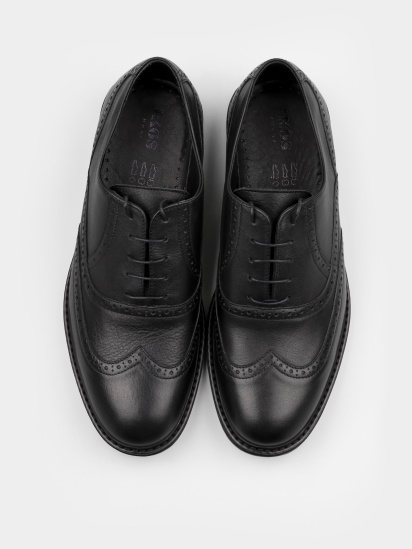 Оксфорди модель 1689-3 — фото 4 - INTERTOP