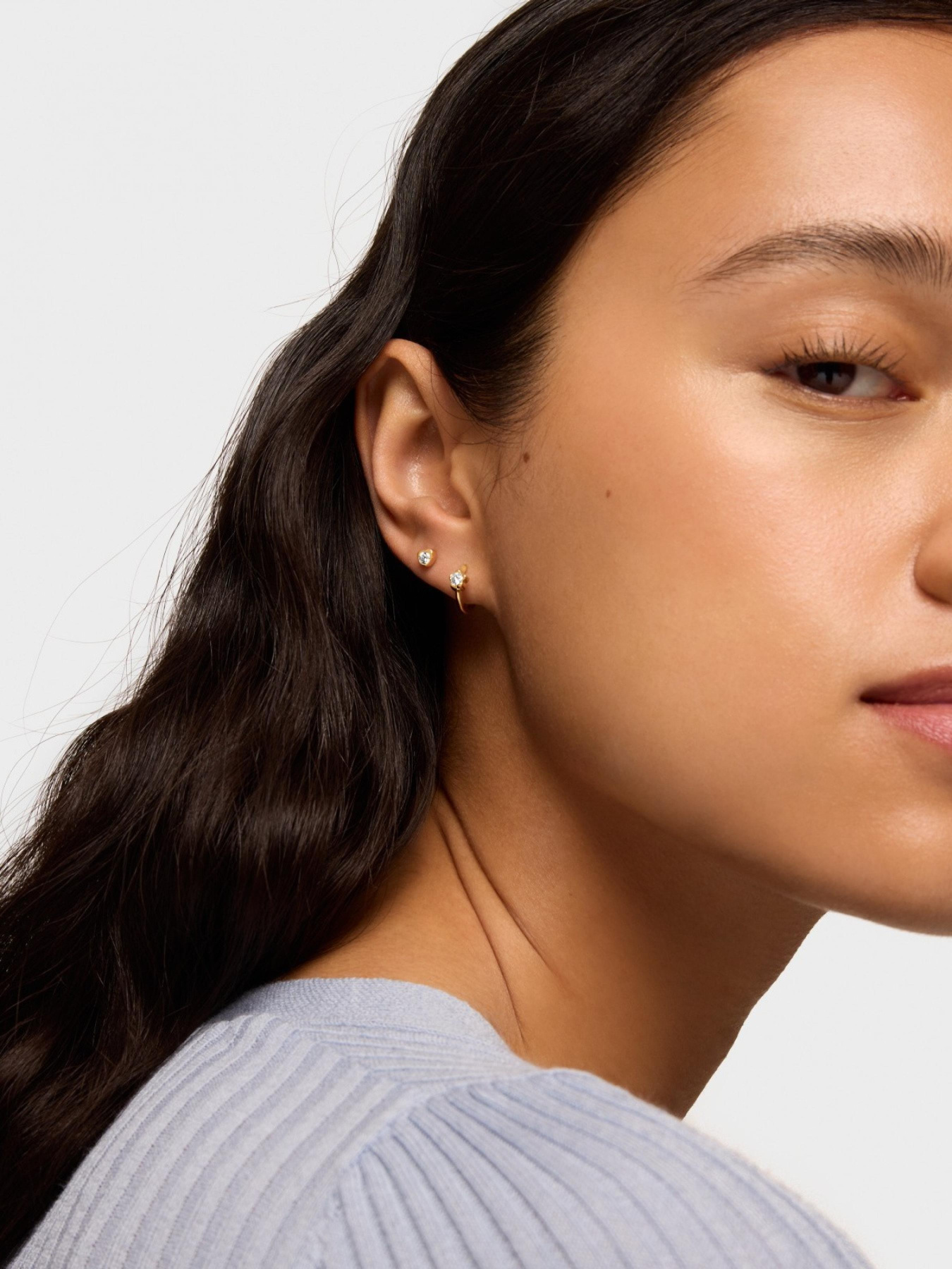 Серьги-кольца TOUS модель 1004428200 Фото