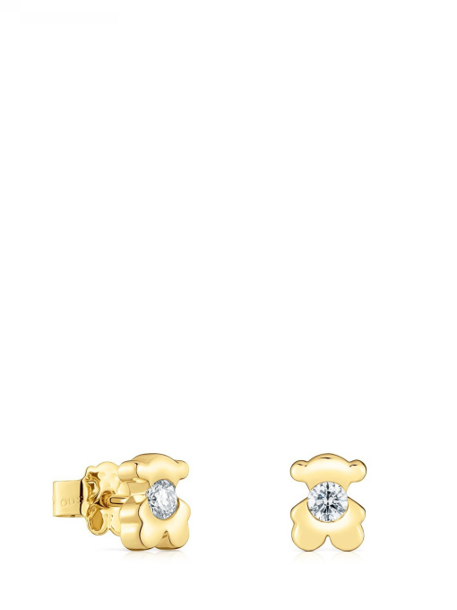 Серьги-гвоздики TOUS модель 1004428700 Фото