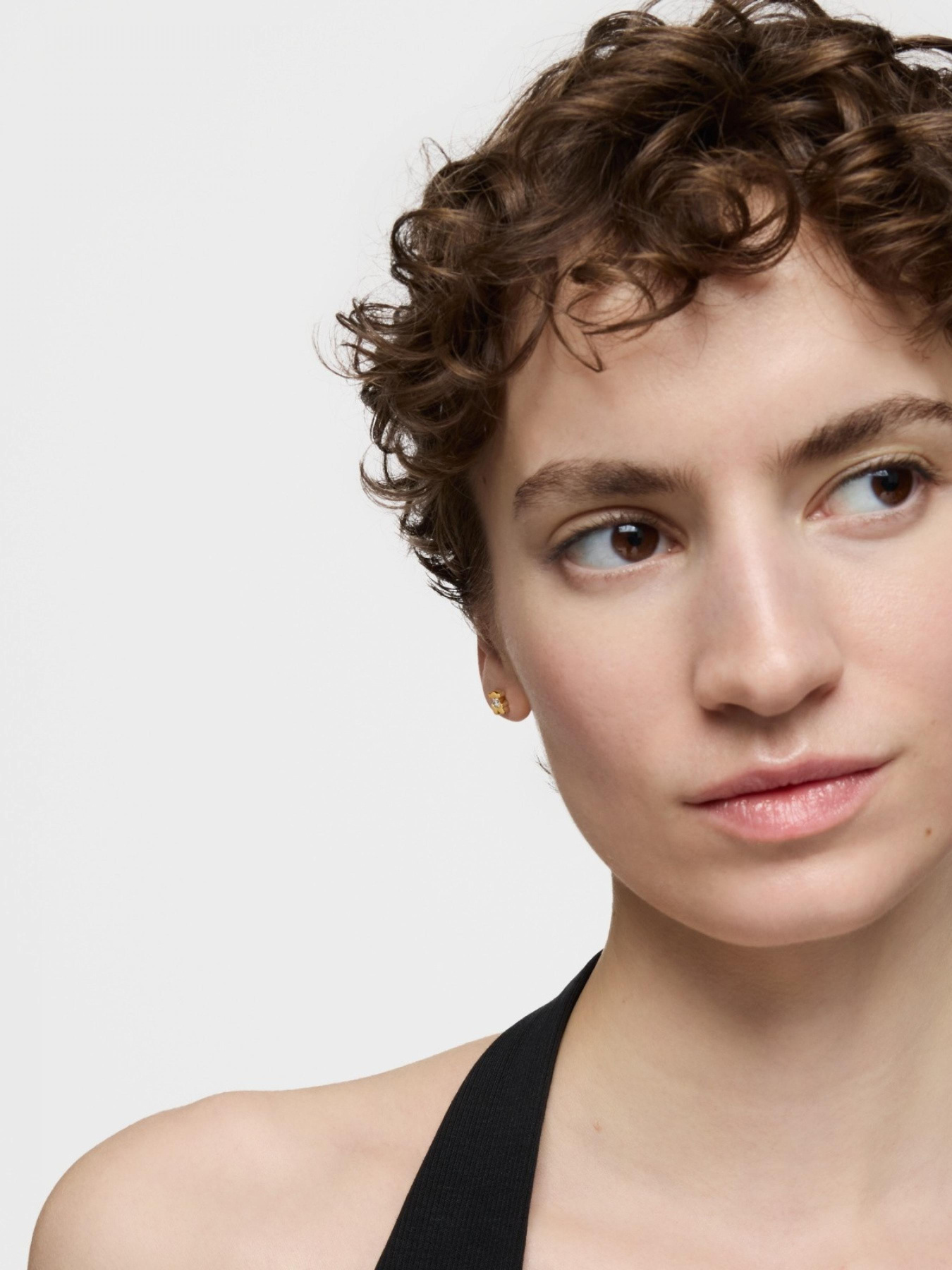 Серьги-гвоздики TOUS модель 1004428700 Фото