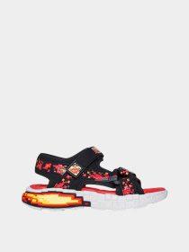 Сандалии Skechers модель 402161L BKRD Фото