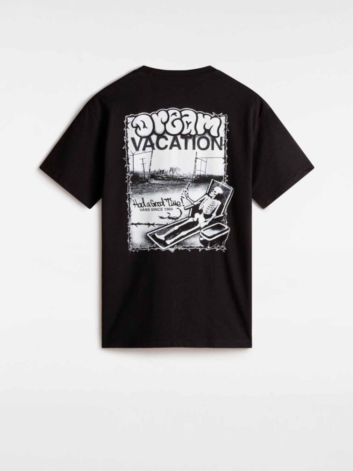 Футболки и поло Vans модель VN000M6NBLK1 Фото
