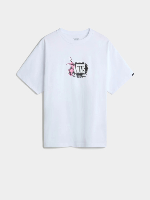 Футболкалар мен поло жейделер Vans үлгі VN000Q21WHT1 Фото