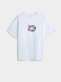 Футболкалар мен поло жейделер Vans үлгі VN000Q21WHT1 Фото