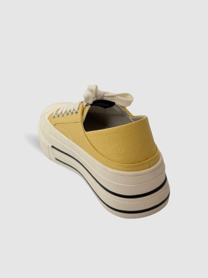 Кеди низькі EVIE модель Yellow - 5031 — фото - INTERTOP