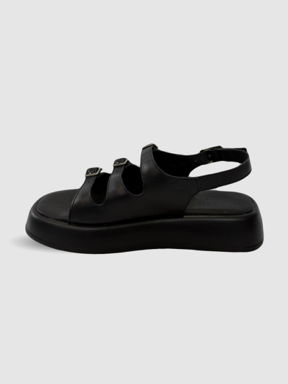 Босоніжки EVIE модель Black - 216-1K — фото - INTERTOP
