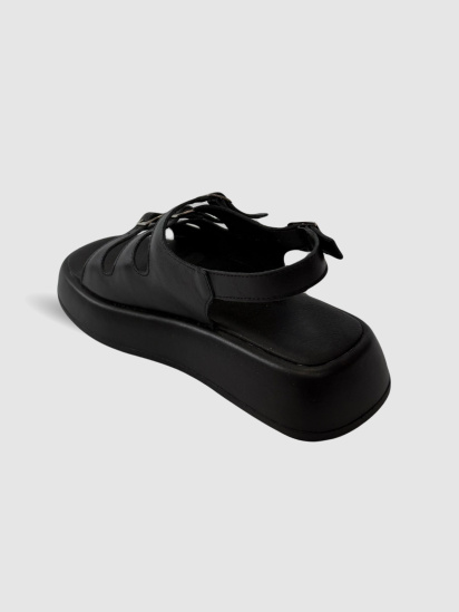 Босоніжки EVIE модель Black - 216-1K — фото 3 - INTERTOP