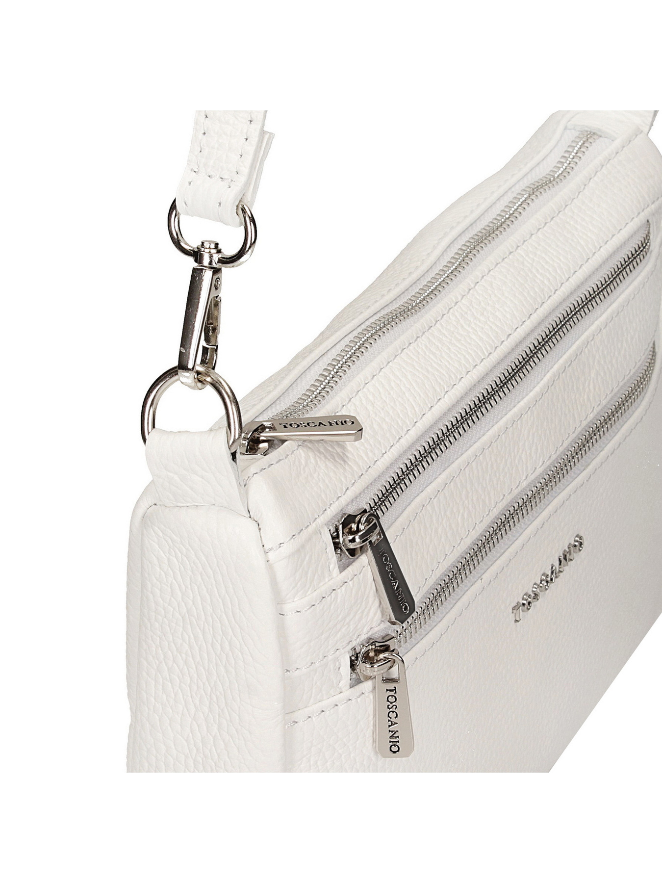 Крос-боді Toscanio модель F169BIALY Фото