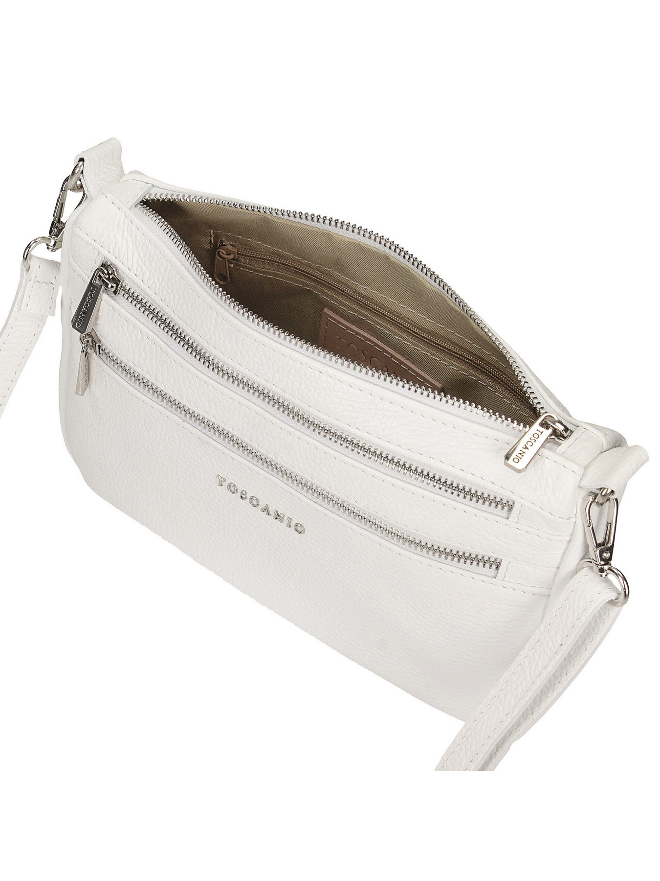 Крос-боді Toscanio модель F169BIALY Фото