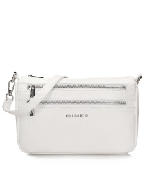 Крос-боді Toscanio модель F169BIALY Фото
