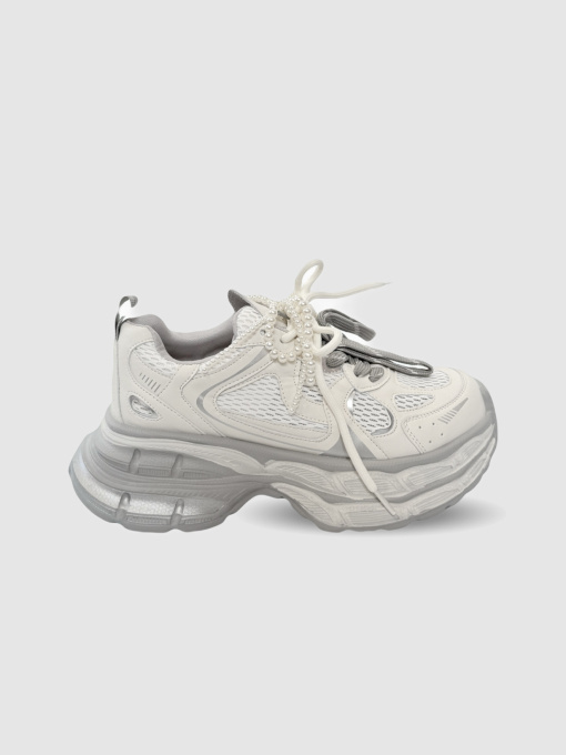 Кроссовки EVIE модель White - 9933 Фото