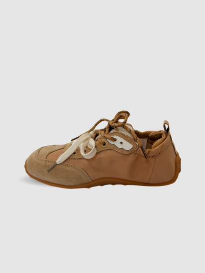 Кеди низькі EVIE модель Brown - 956-1 — фото - INTERTOP