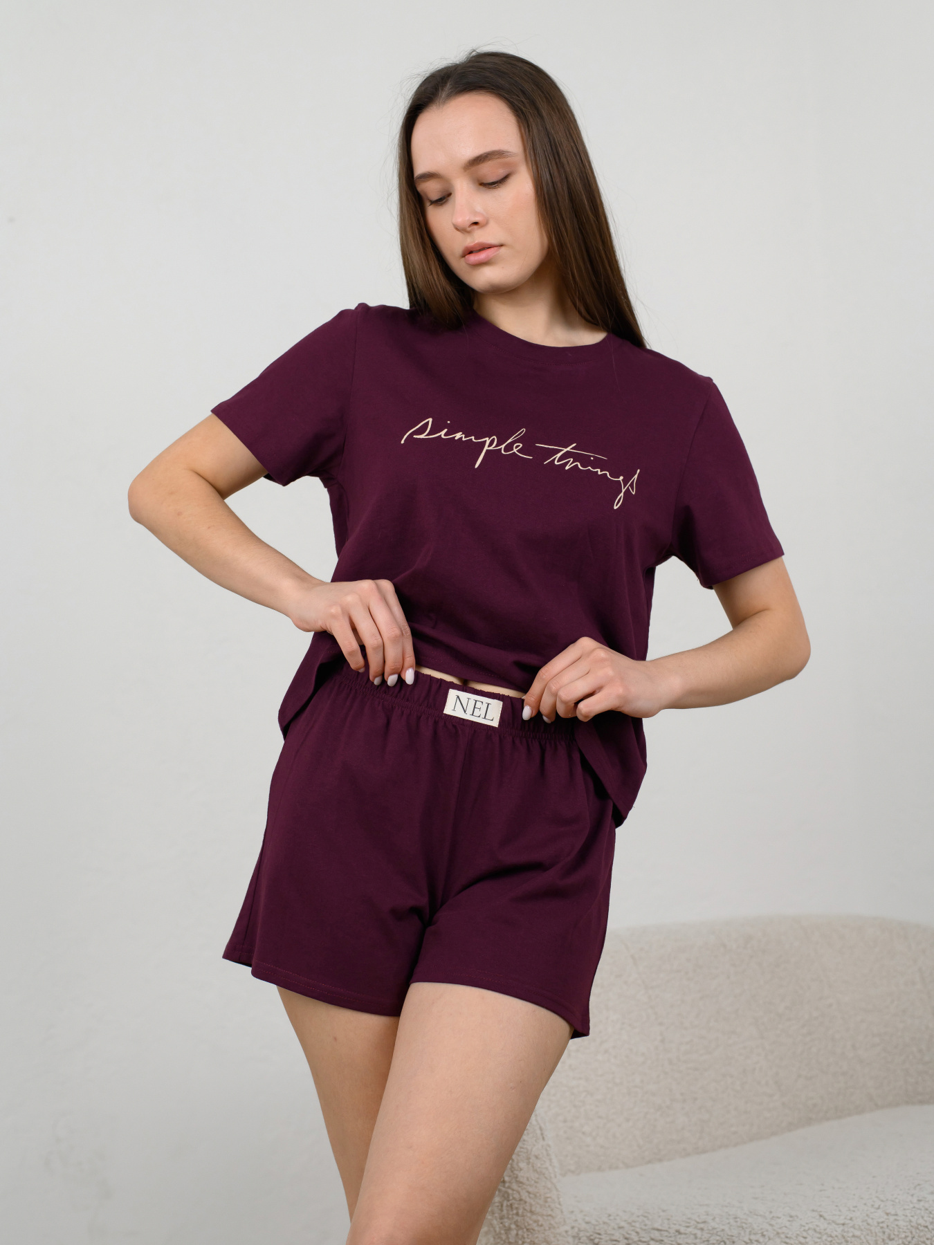 Піжама N.EL модель 1757-12 Фото