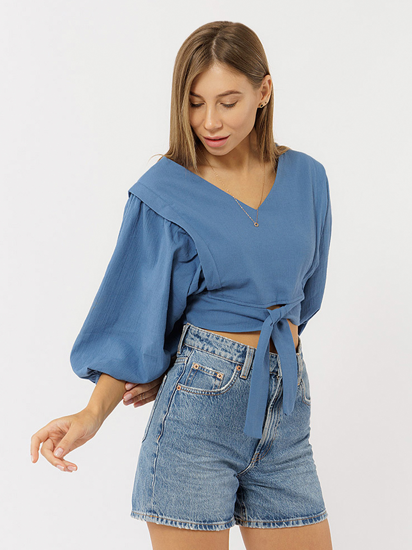 Блуза YUKI модель ЦБ-00219300 Фото