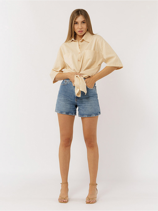 Рубашка YUKI модель ЦБ-00222119 Фото