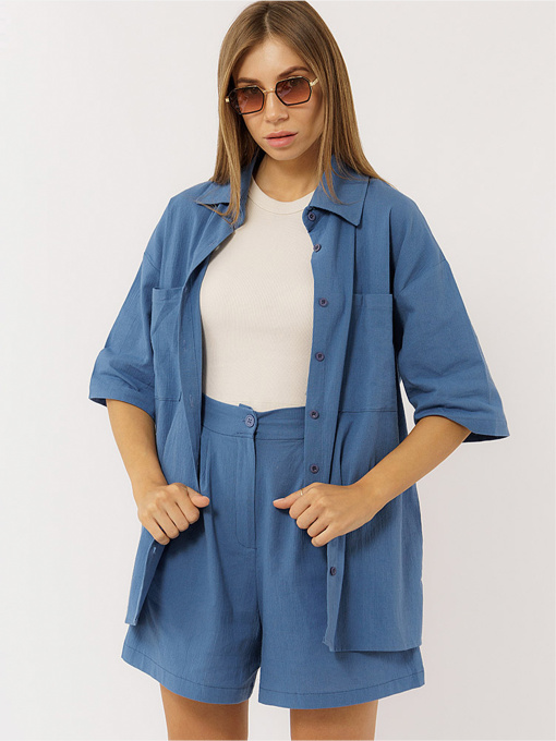 Рубашка YUKI модель ЦБ-00222121 Фото