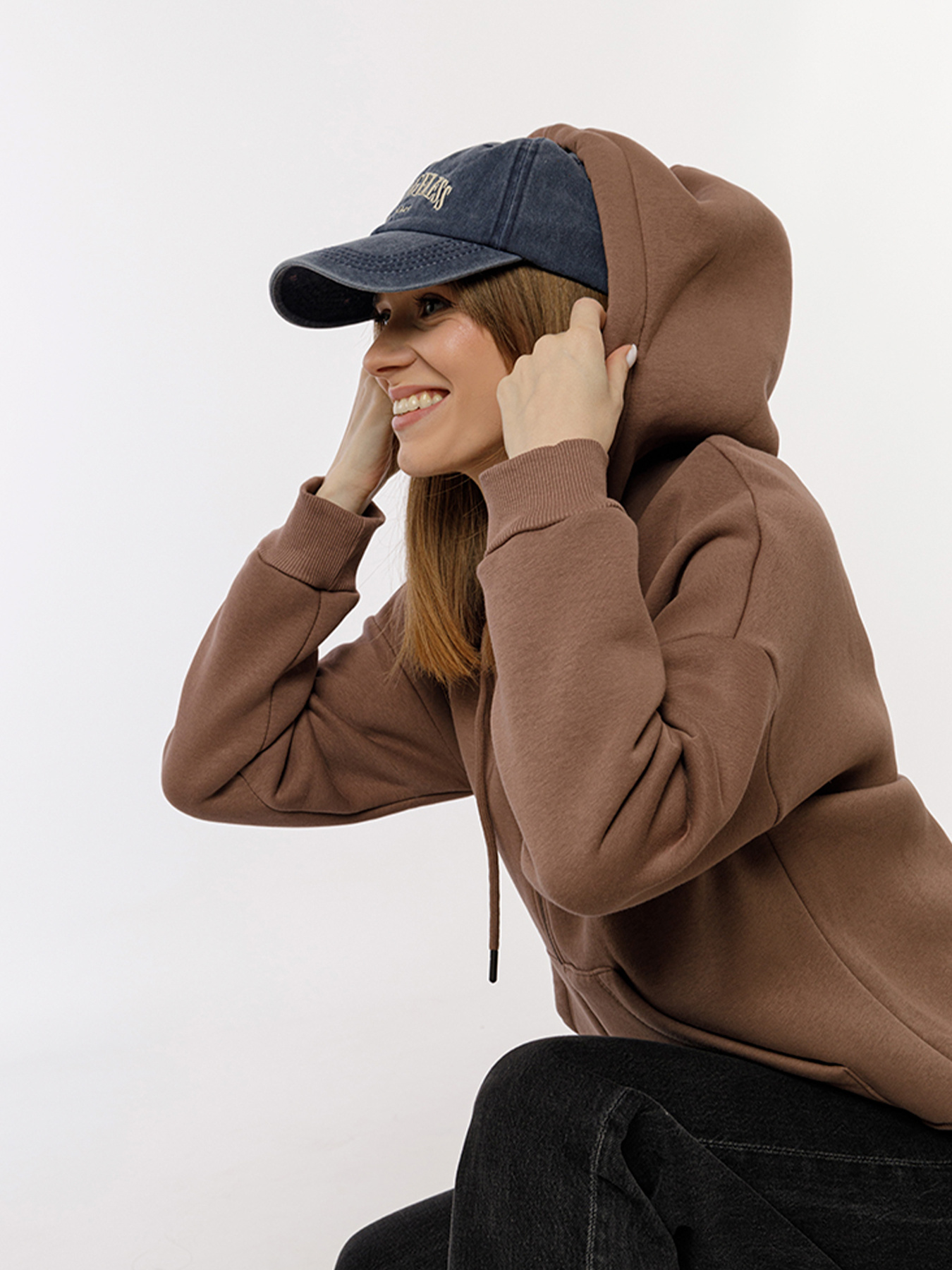 Худі YUKI модель ЦБ-00223885 Худі YUKI модель ЦБ-00223885 Фото