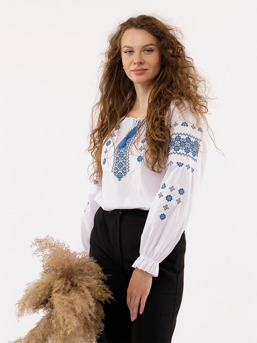 Вышитая рубашка YUKI модель ЦБ-00225939 Фото