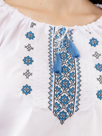 Вышитая рубашка YUKI модель ЦБ-00225939 Фото