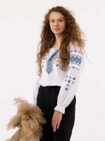 Вышитая рубашка YUKI модель ЦБ-00225939 Фото