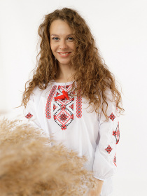 Вишита сорочка YUKI модель ЦБ-00225940 Фото