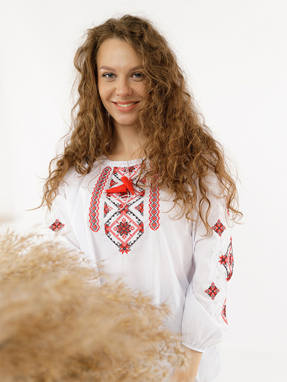 Вишита сорочка YUKI модель ЦБ-00225940 — фото - INTERTOP