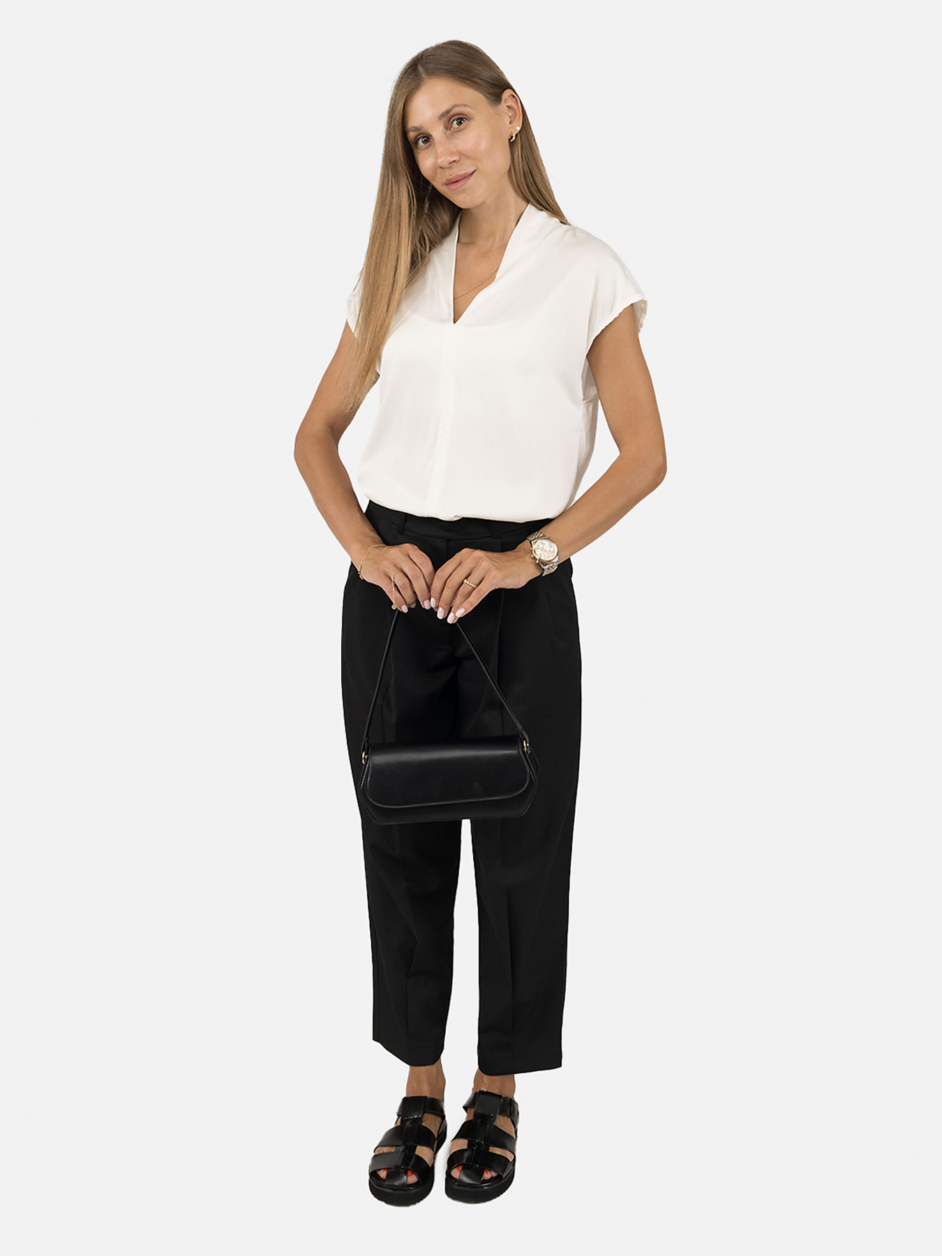 Блуза YUKI модель ЦБ-00255751 Фото