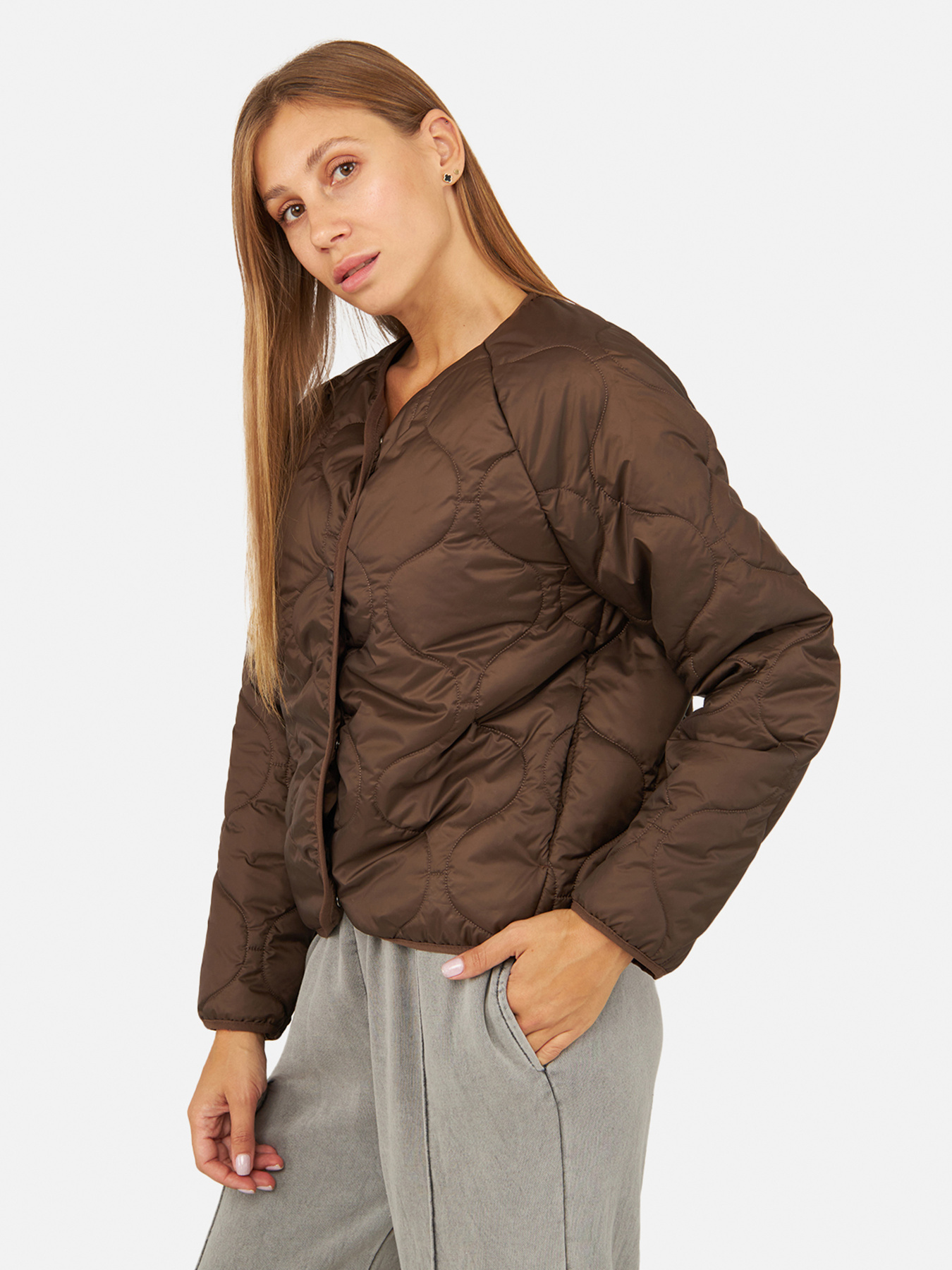 Демісезонна куртка YUKI модель ЦБ-00258985 Фото