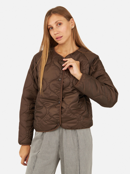 Демисезонная куртка YUKI модель ЦБ-00258985 Фото