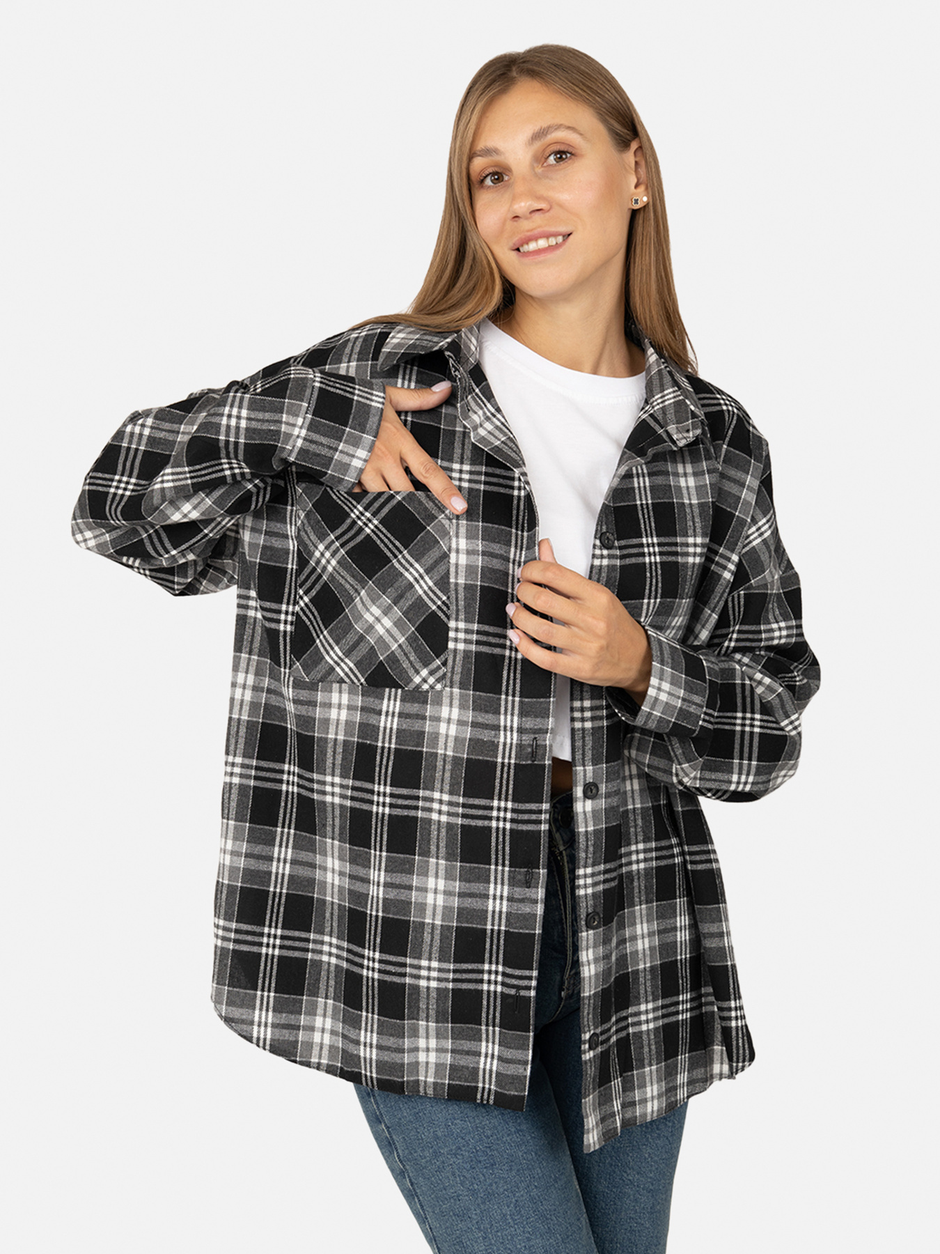 Сорочка YUKI модель ЦБ-00259283 Фото