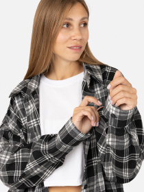 Рубашка повседневная YUKI модель ЦБ-00259283 Рубашка повседневная YUKI модель ЦБ-00259283 Фото