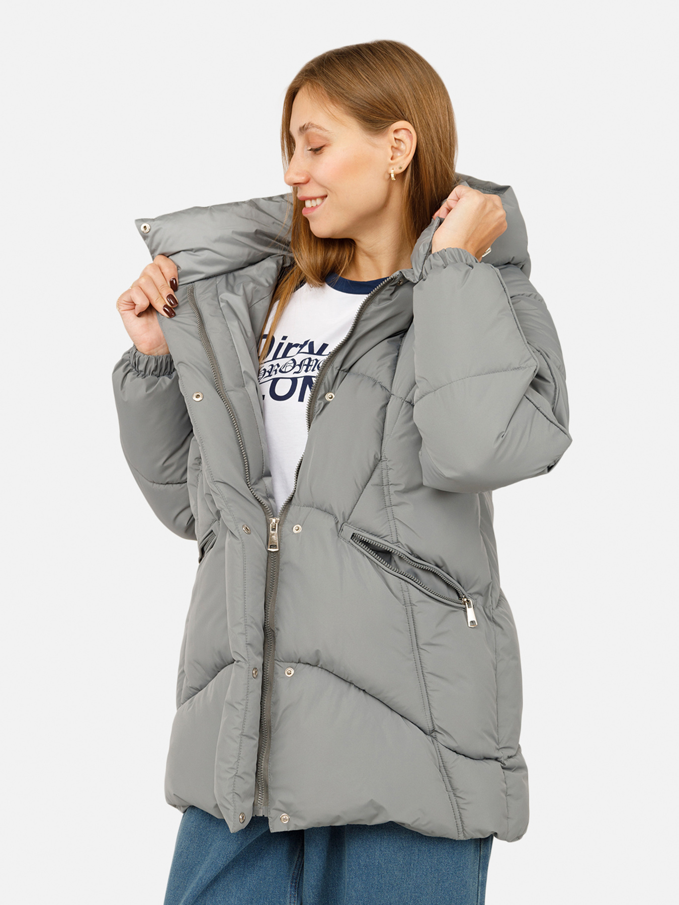 Демісезонна куртка YUKI модель ЦБ-00259688 Фото