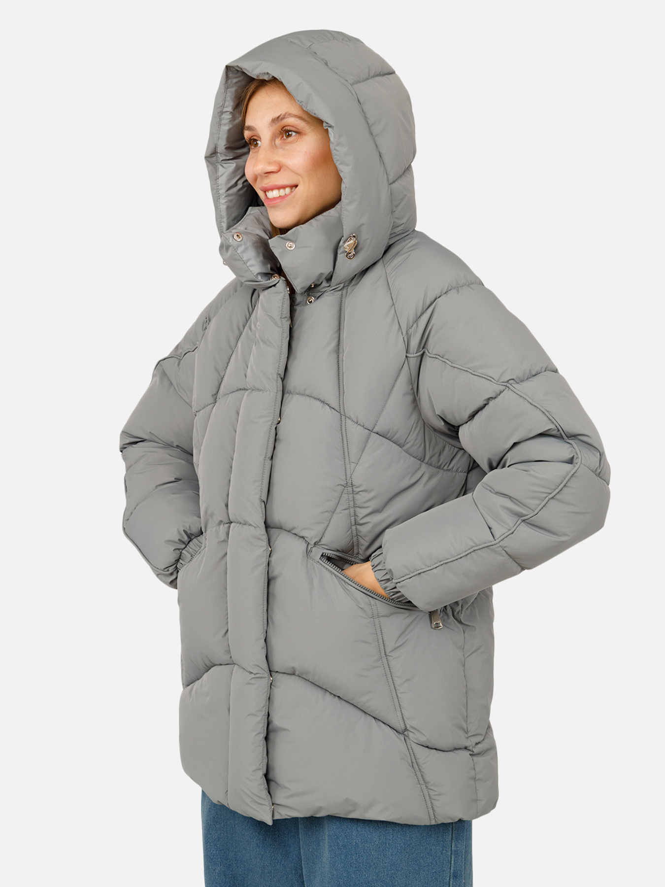 Демісезонна куртка YUKI модель ЦБ-00259688 Фото